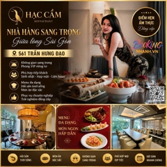 Hạc Cầm Restaurant - 561 Trần Hưng Đạo