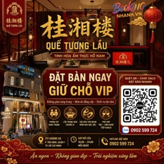 Quế Tương Lầu 桂湘楼 - 211 Hoàng Sa, Quận 1