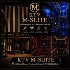 Karaoke M-Suite - 102 Cao Thắng, Quận 3