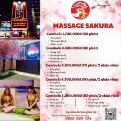 Massage New Sakura Đà Nẵng - 169 Nguyễn Văn Thoại