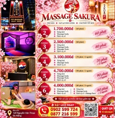 Massage Sakura Đà Nẵng - 169 Nguyễn Văn Thoại