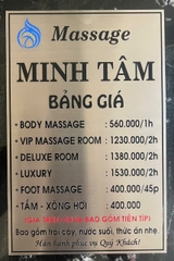Massage Minh Tâm Phú Nhuận - 145/8 Nguyễn Văn Trỗi, Phú Nhuận