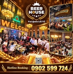 Beer House - Số 2 Quách Văn Tuấn, Quận Tân Bình