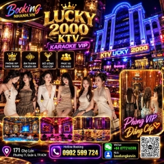 Karaoke Lucky KTV 2000 - 171 đường Chợ Lớn, Quận 6