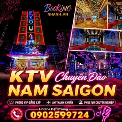 Karaoke For You 4 - KTV 336 Chuyên Đào Nam - 336 Đường 3/2 Quận 10