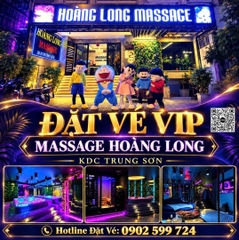 Massage Hoàng Long - 35-37 Đường Số 8, KDC Trung Sơn
