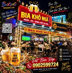 Bia Khô Ngã 6 - 178 Nguyễn Tri Phương, An Đông