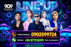 Lumina Lounge - VIP Saigon 909 Trần Hưng Đạo