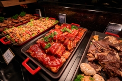 Buffet Cửu Vân Long Premium