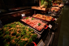 Buffet Cửu Vân Long Premium