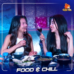CẬU ỐC Seafood & Beer - 84 Trần Hưng Đạo, Quận 1