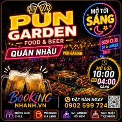 Beer Club Pun Garden - 178 Nguyễn Hữu Thọ, Quận 7
