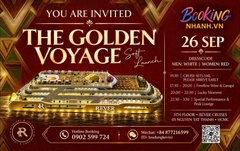 Du Thuyền Sài Gòn REVER Cruises - 5 Nguyễn Tất Thành