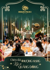 Đặt Bàn Nhà Hàng Dragon Palace Restaurant【0902599724】