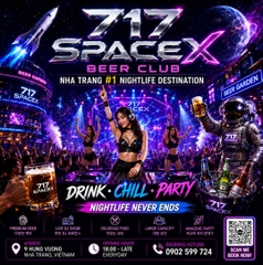 717 SpaceX - Beer Club Số 1 Nha Trang