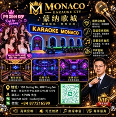 Monaco Karaoke KTV - 130 đường 9A - KDC Trung Sơn