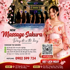 Massage New Sakura Đà Nẵng - 169 Nguyễn Văn Thoại