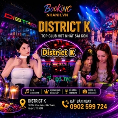 District K – 30 Thủ Khoa Huân, Quận 1, TPHCM