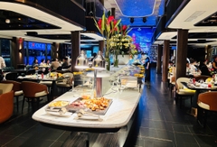 Tàu ELITE SAIGON - Du thuyền nhà hàng tại 05 Nguyễn Tất Thành