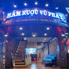 Hầm Rượu Vũ Phát - 423 Trường Chinh, Quận Tân Bình, HCM