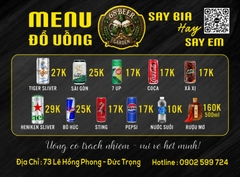 68 Beer Garden - 73 Lê Hồng Phong - Đức Trọng Lâm Đồng