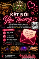 68 Beer Garden - 73 Lê Hồng Phong - Đức Trọng Lâm Đồng