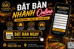 68 Beer Garden - 73 Lê Hồng Phong - Đức Trọng Lâm Đồng