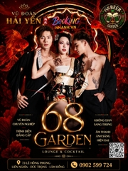68 Beer Garden - 73 Lê Hồng Phong - Đức Trọng Lâm Đồng