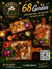 68 Beer Garden - 73 Lê Hồng Phong - Đức Trọng Lâm Đồng