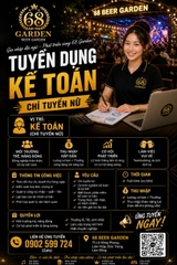 68 Beer Garden - 73 Lê Hồng Phong - Đức Trọng Lâm Đồng