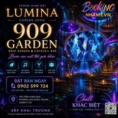909 Beer Garden Lumina- Trần Hưng Đạo, Quận 5