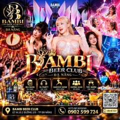 BAMBI CLUB ĐÀ NẴNG - Lô A1.10.2 Đường 2/9