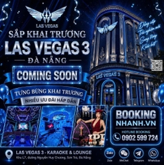 Karaoke Las Vegas 3 - Nguyễn Huy Chương, Sơn Trà, Đà Nẵng