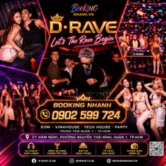 D-Rave Club - 21 Hàm Nghi, Quận 1, TP.HCM