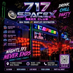 717 SpaceX - Beer Club Số 1 Nha Trang