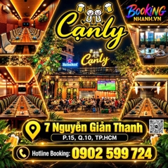 Cạn Ly Quán – Menu Nướng & Hải Sản, 7 Nguyễn Giản Thanh Quận 10
