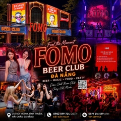 FOMO Beer Club Đà Nẵng - 21A Núi Thành, Hải Châu