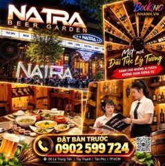 Hầm Rượu Natra - 6 Lê Trọng Tấn