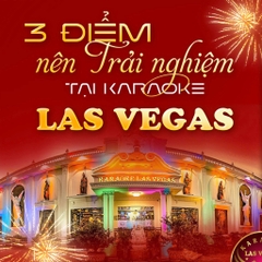 Karaoke Las Vegas Phú Quốc – Không Gian Sang Trọng, Đặt Phòng VIP