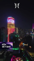 Kén Skybar – Rooftop Bar Đẳng Cấp VIP Saigon