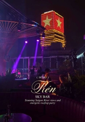 Kén Skybar – Rooftop Bar Đẳng Cấp VIP Saigon