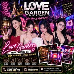Love Garden Beer - 258 Nguyễn Văn Lượng, Gò Vấp