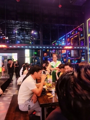 NHIỆT Beer Garden - 145 Phạm Ngũ Lão, Thủ Dầu Một