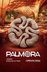 Palmora Saigon - 18 Nguyễn Cư Trinh, Bến Thành