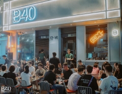 Quán Nhậu B40 tại 12-18 Trần Hưng Đạo