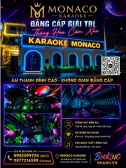 Monaco Karaoke KTV - 130 đường 9A - KDC Trung Sơn