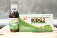 KD82 Phượng Hoàng – Hỗ Trợ Hoạt Huyết, Tăng Tuần Hoàn Máu Não Hiệu Quả