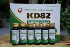 KD82 Phượng Hoàng ( Hộp 6 lọ 30ml )