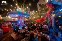 909 Beer Garden Lumina- Trần Hưng Đạo, Quận 5