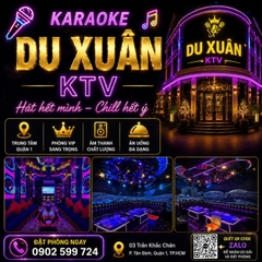 Karaoke Du Xuân - 3 Trần Khắc Chân, Quận 1